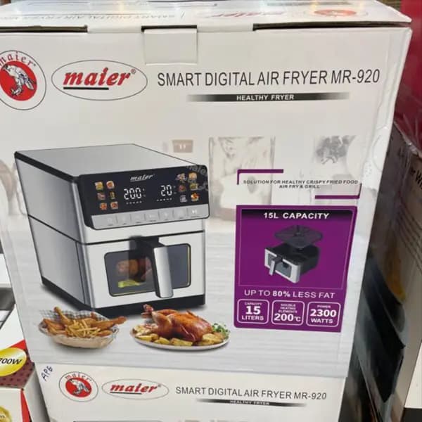 سرخ کن 15 لیتری مایر مدل MR-920 — تصویر ۴
