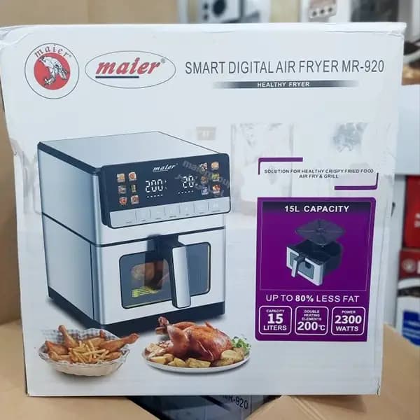سرخ کن 15 لیتری مایر مدل MR-920 — تصویر ۳