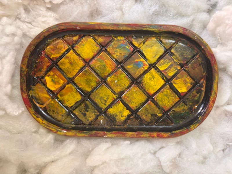 سینی سنگ مصنوعی طرح بیضی مدل خاص
