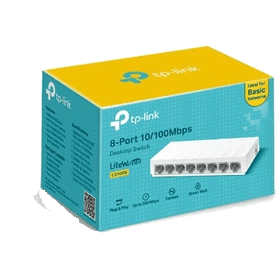 سوئیچ 8 پورت tp-link مدل LiteWave LS1008