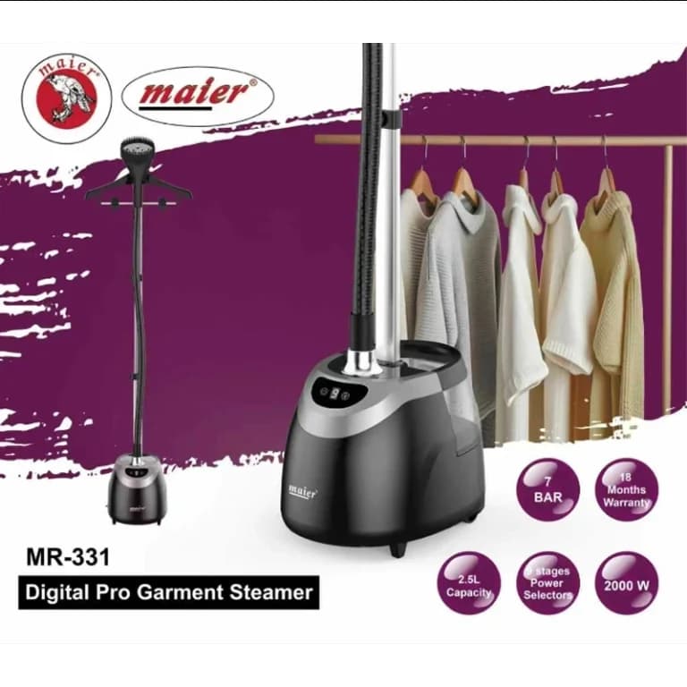 اتو بخار ایستاده مایر مدل MR-331 — تصویر ۷