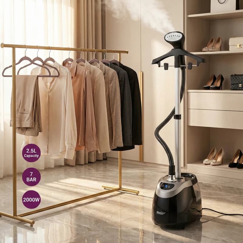 اتو بخار ایستاده مایر مدل MR-331 — تصویر ۳