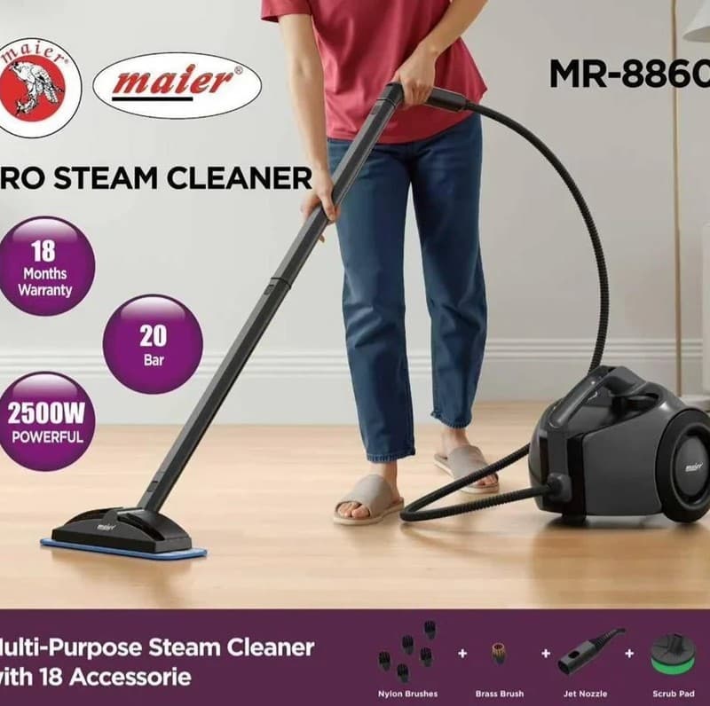بخارشوی مایر مدل MR-8860 — تصویر ۹