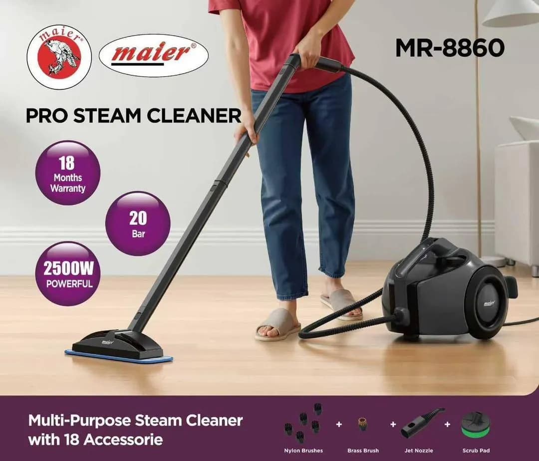 بخارشوی مایر مدل MR-8860 — تصویر ۷