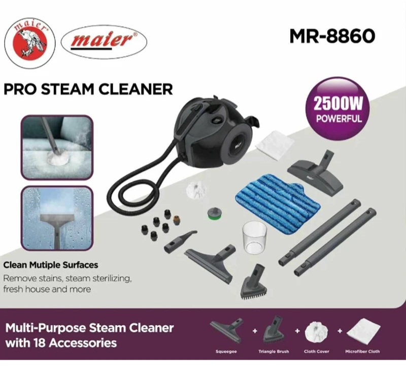 بخارشوی مایر مدل MR-8860 — تصویر ۱۰