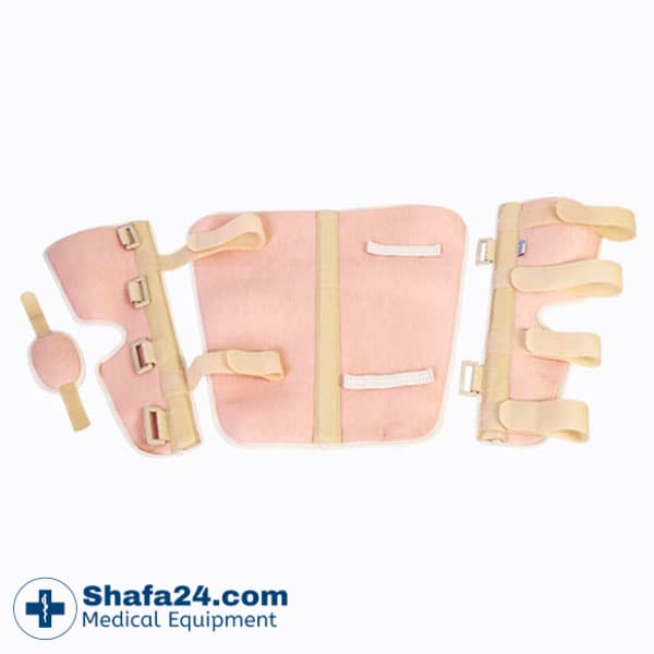ثابت کننده زانو تک سایز طب و صنعت مدل 46300 — تصویر ۴