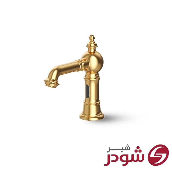 شیر روشویی چشمی مدل بیزانس شودر — تصویر ۴