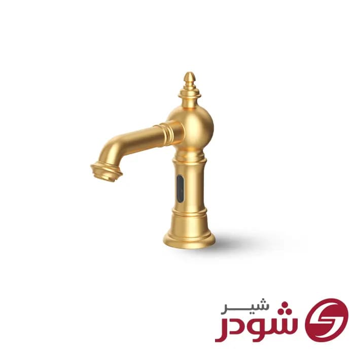 شیر روشویی چشمی مدل بیزانس شودر — تصویر ۳