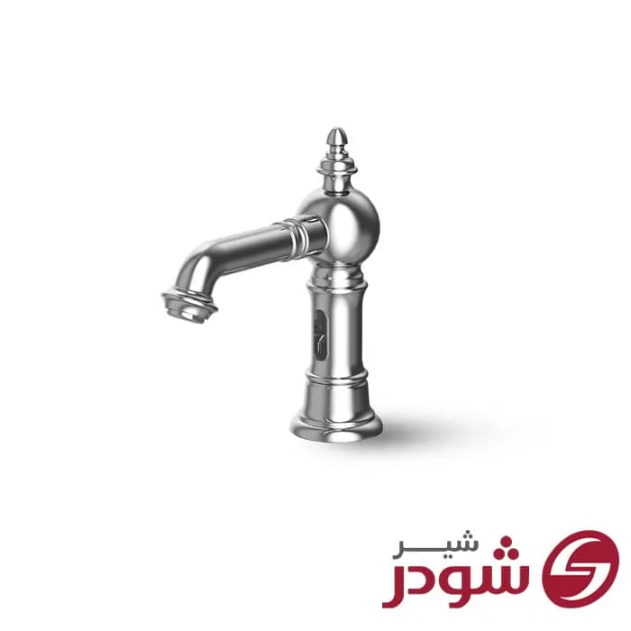 شیر روشویی چشمی مدل بیزانس شودر