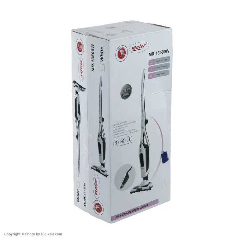 جارو شارژی مایر مدل Maier MR-13500 — تصویر ۶
