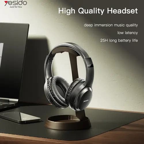 هدفون بلوتوثی یسیدو مدل YESIDO HEADSET EP04 — تصویر ۵