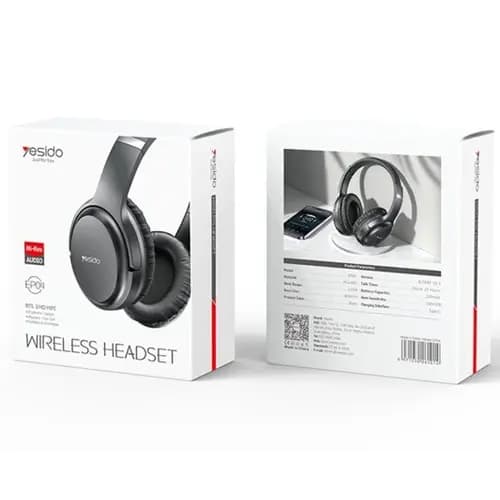 هدفون بلوتوثی یسیدو مدل YESIDO HEADSET EP04 — تصویر ۴