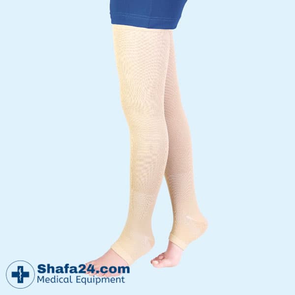 جوراب واریس معمولی رنگ پا طب و صنعت مدل 70700 کد AG