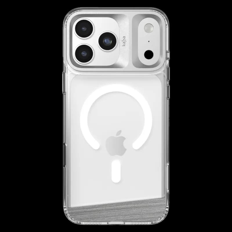 قاب کجسا Kajsa Aluminum Trans With Magsafe مناسب برای آیفون 17 نرمال — تصویر ۲