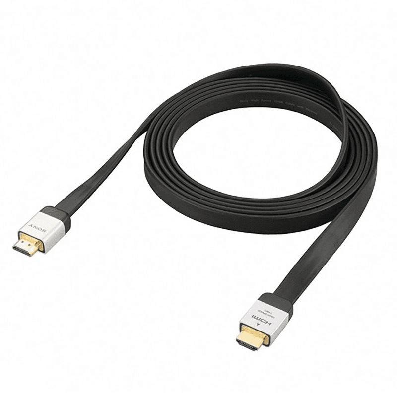 کابل HDMI سونی مدل 3D Flat طول 3 متر(پک دار) — تصویر ۳