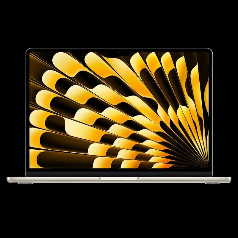 مک‌بوک ۱۳ اینچی اپل مدل MacBook Air M3 MRXT3 — تصویر ۲
