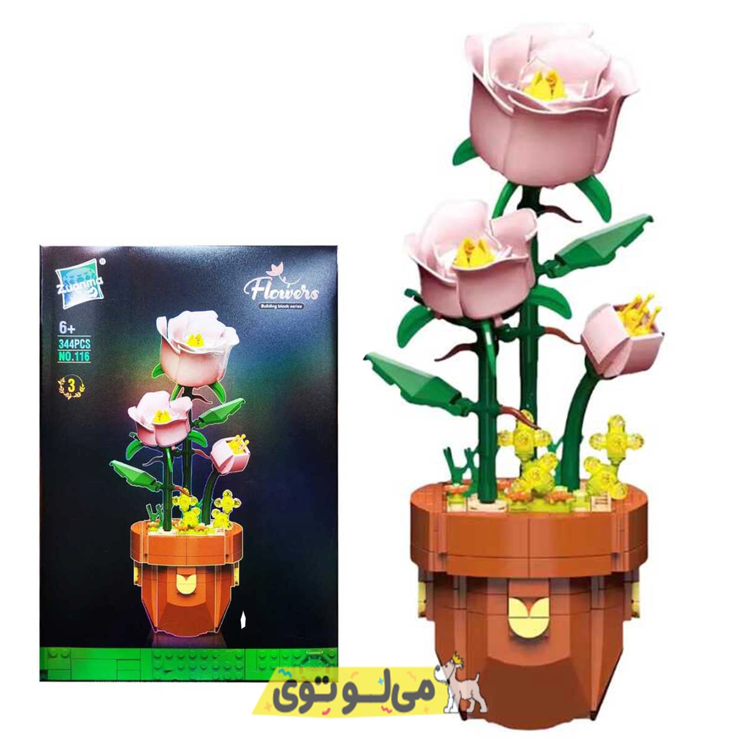 لگو گل رز 344 قطعه — تصویر ۲