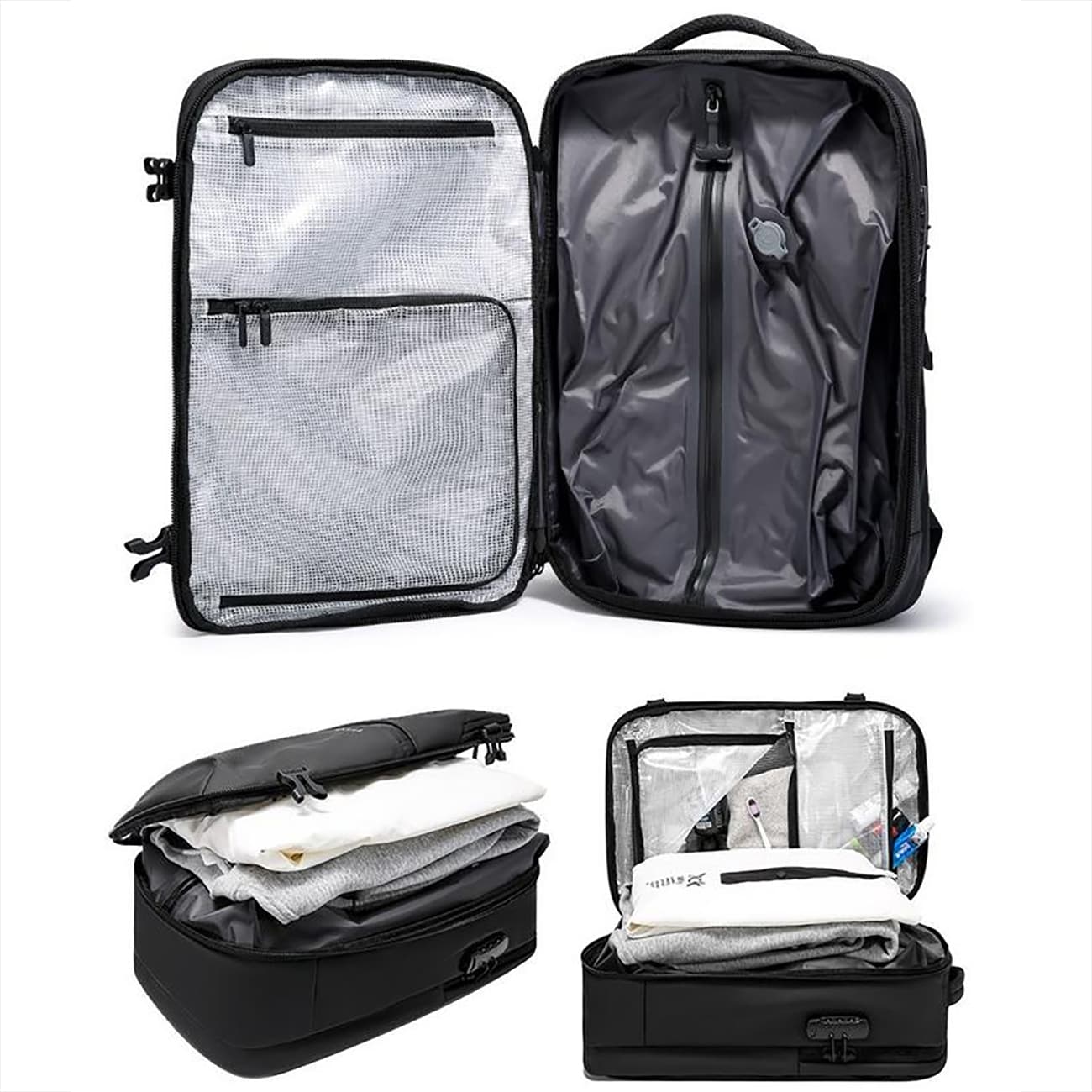 کوله پشتی مسافرتی ضدآب بنج bange BG-7875-1 — تصویر ۹