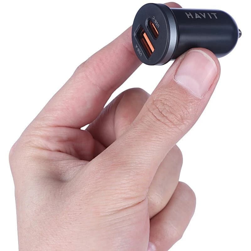 شارژر فندکی Havit مدل CC2043 — تصویر ۵