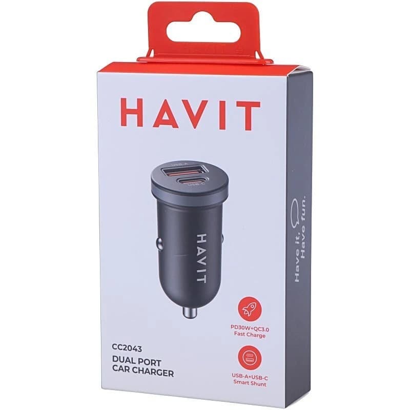 شارژر فندکی Havit مدل CC2043 — تصویر ۶