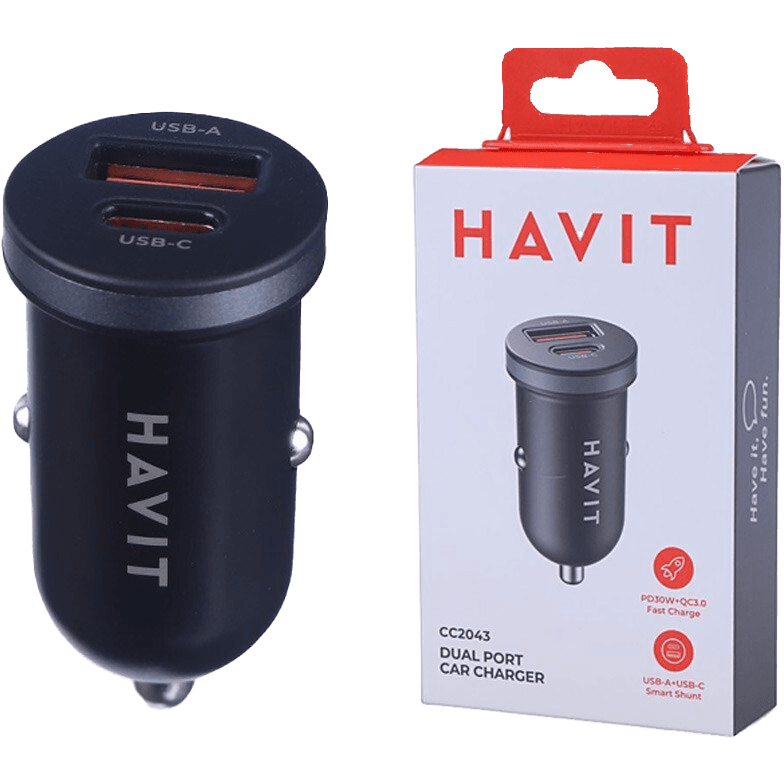 شارژر فندکی Havit مدل CC2043