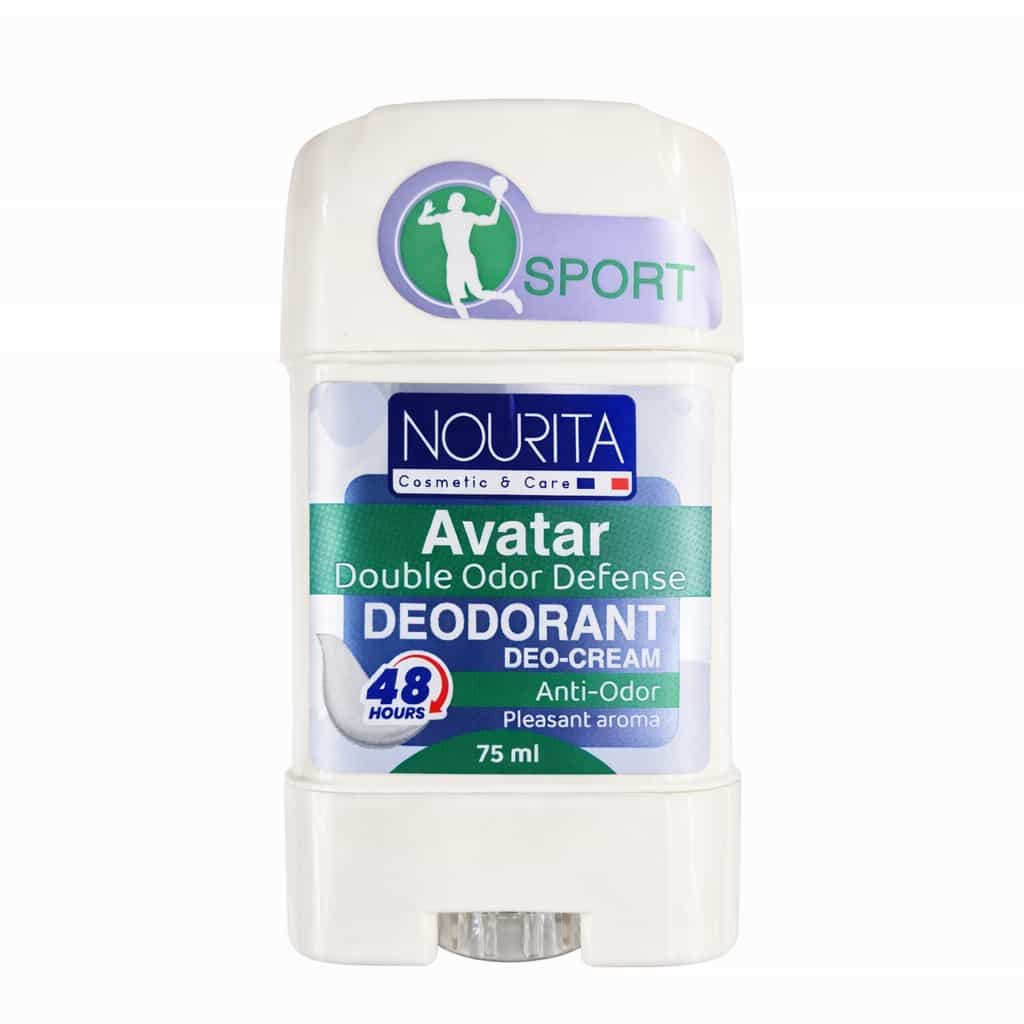 مام استیک کرمی ضد تعریق نوریتا مدل AVATAR SPORT — تصویر ۲
