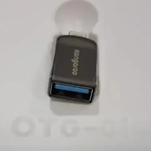 تبدیل OTG یو اس بی به لایتنینگ کانگورو Kangaroo F10 — تصویر ۳