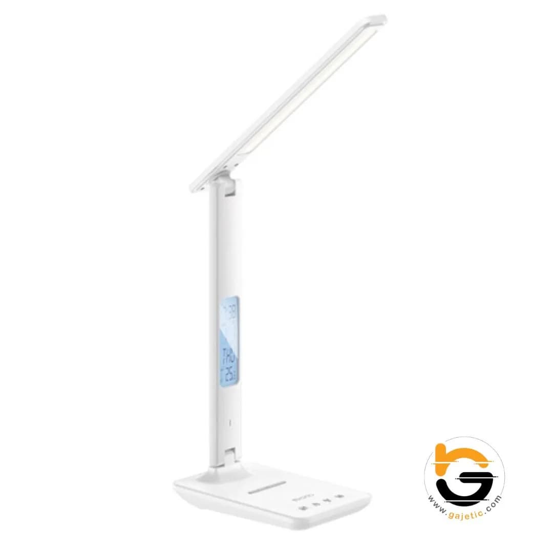 چراغ مطالعه و شارژر وایرلس رومیزی یسیدو Yesido Desk Lamp DS20 — تصویر ۶