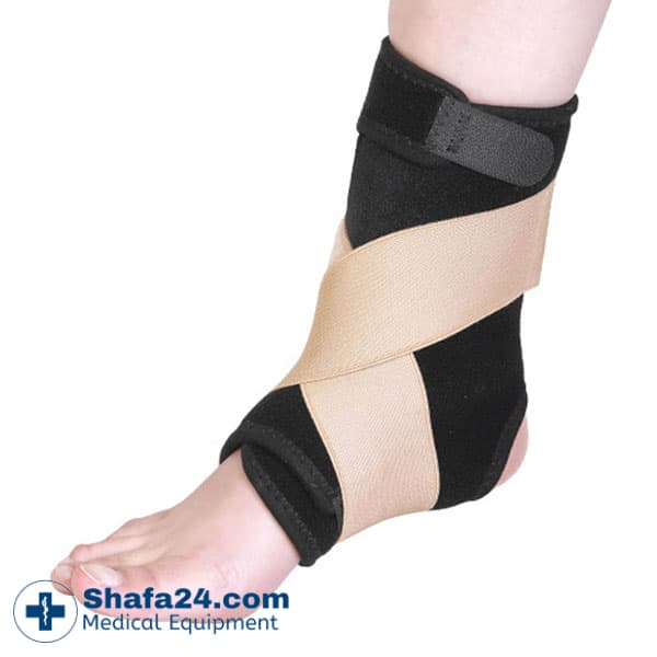 قوزک بند تک سایز نئوپرن طب و صنعت مدل 16500