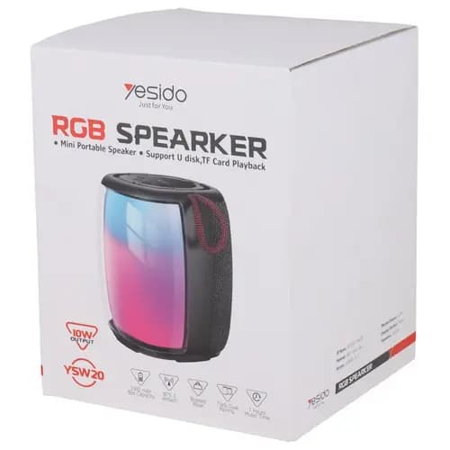 اسپیکر بلوتوثی یسیدو YESIDO YSW20 — تصویر ۳