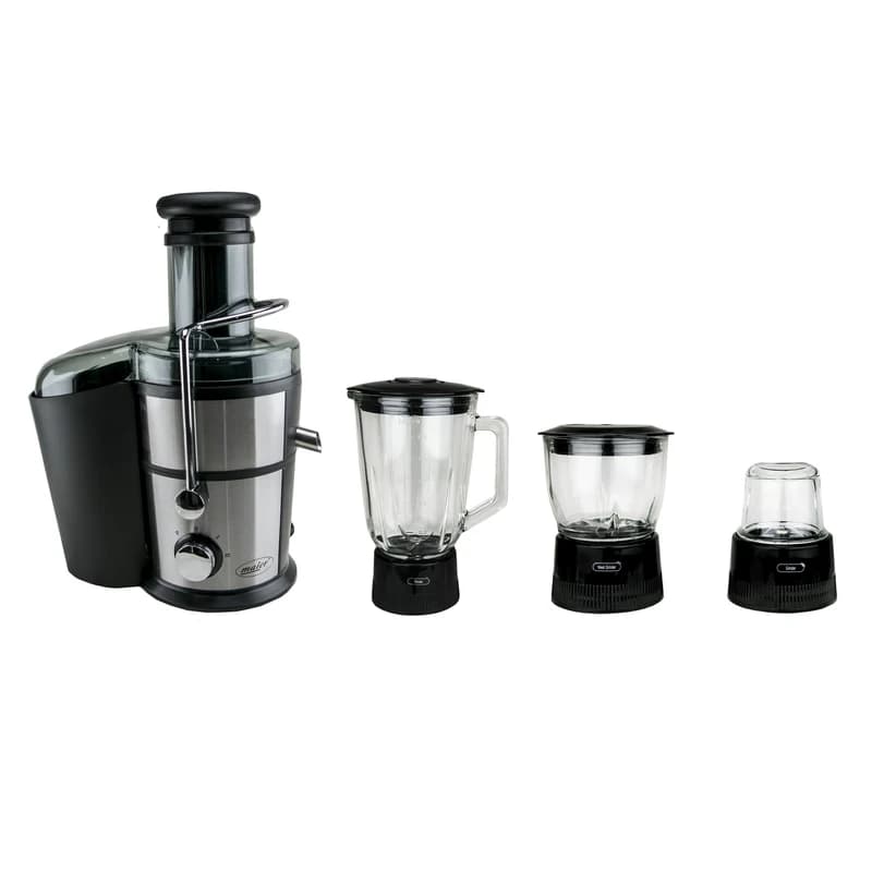 آبمیوه گیری و مخلوط کن 4 کاره مایر مدل Maier MR-7337 — تصویر ۲