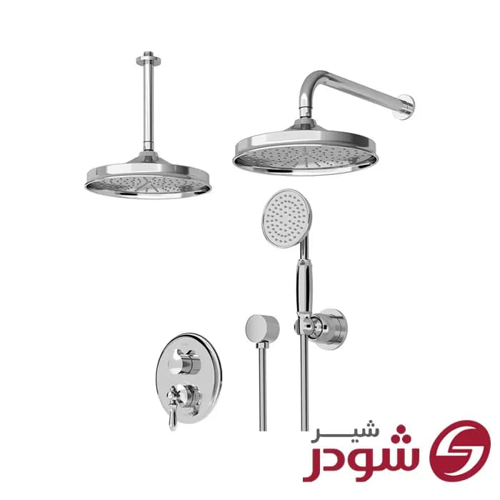 شیر حمام توکار تیپ 3 مدل زیگموند شودر