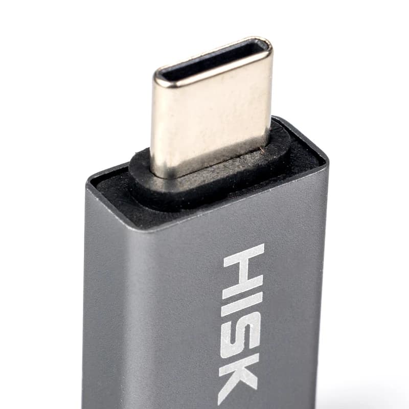 مبدل OTG USB-C به USB هیسکا مدل OT-01 — تصویر ۴