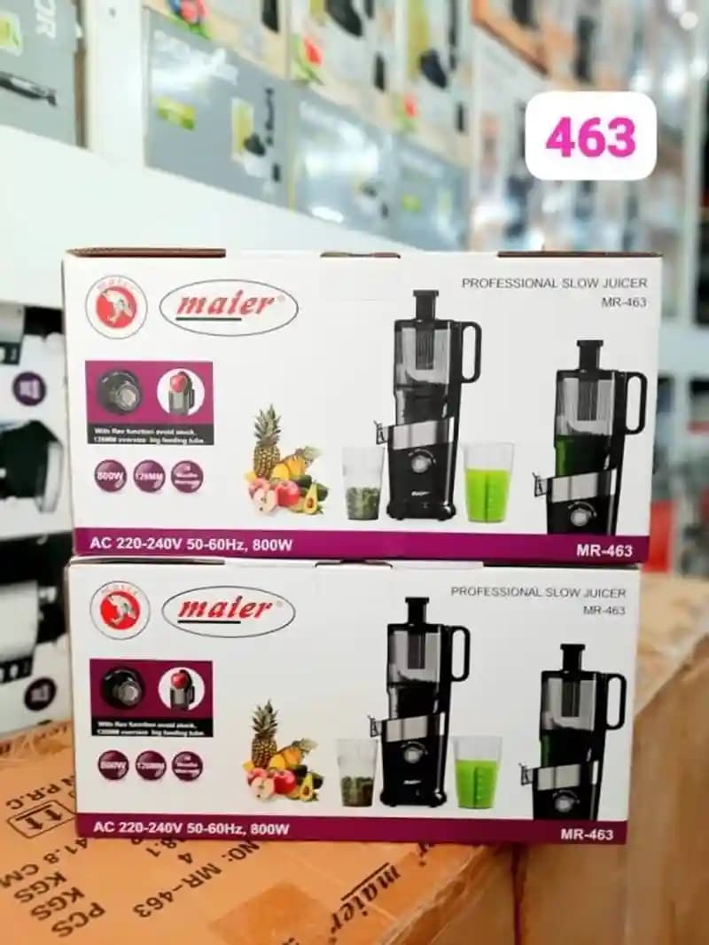 عصاره گیر مایر مدل MR-463 — تصویر ۳