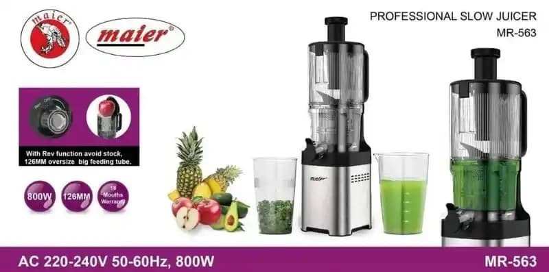 آبمیوه گیری مایر مدل MR-563 — تصویر ۲