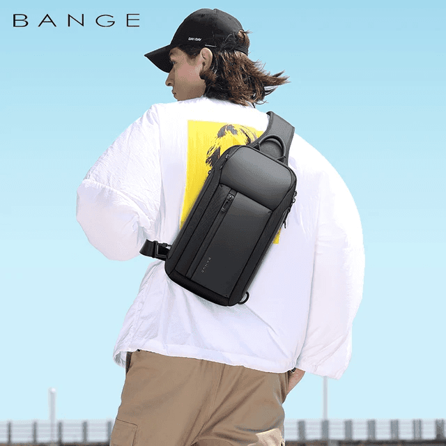 کراس بادی تک بند ضد آب بنج مدل BANGE 7566 — تصویر ۳