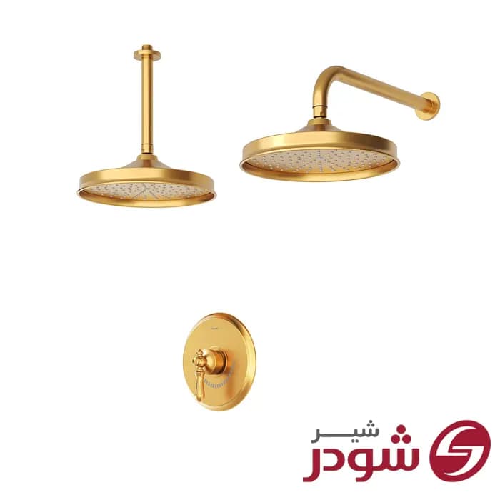 شیر حمام توکار تیپ 1 مدل زیگموند شودر — تصویر ۲