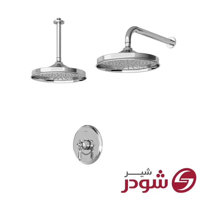 شیر حمام توکار تیپ 1 مدل زیگموند شودر