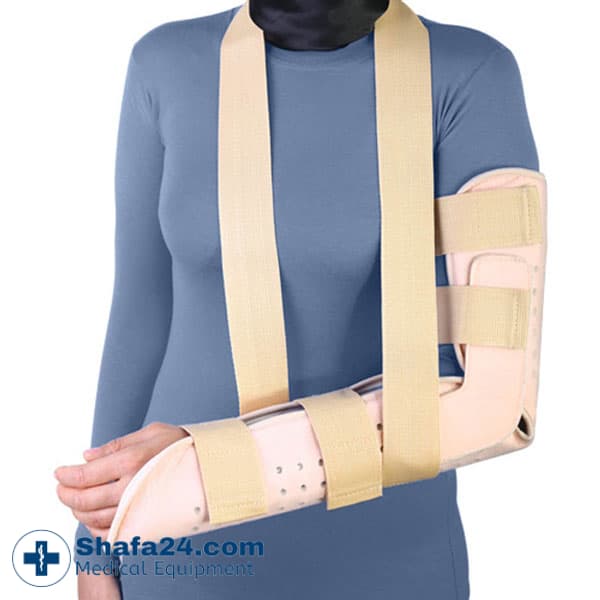 آتل اورژانسی ساعد و بازو طب و صنعت مدل 30620