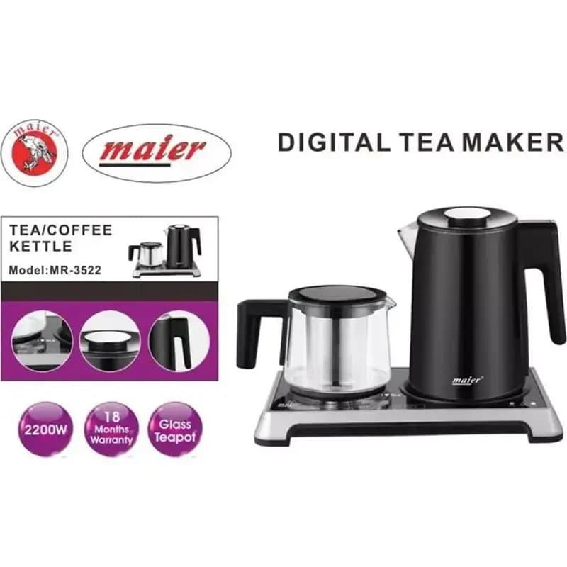 چای ساز دیجیتال مایر مدل Maier MR-3522 — تصویر ۵