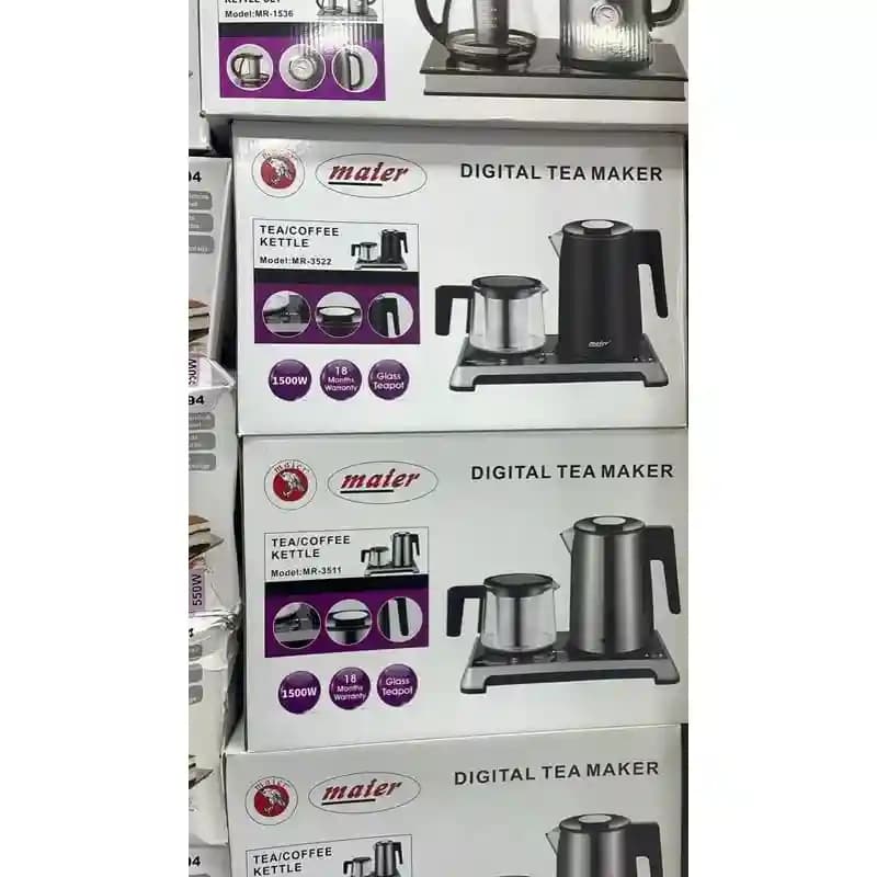 چای ساز دیجیتال مایر مدل Maier MR-3522 — تصویر ۳