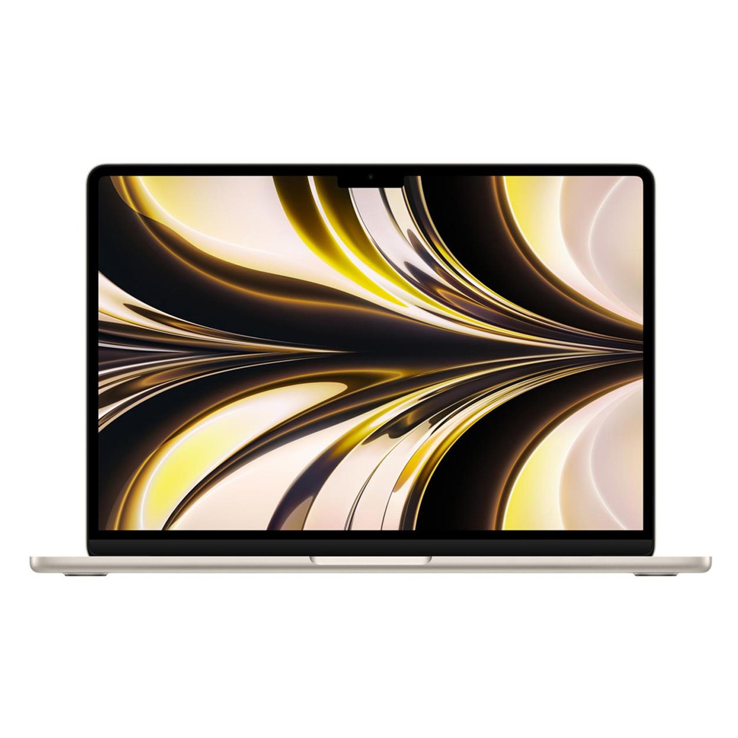 لپ تاپ 13.6 اینچی اپل مدل MacBook Air MC7W4 2022 HNA-M2-16GB RAM-256GB SSD