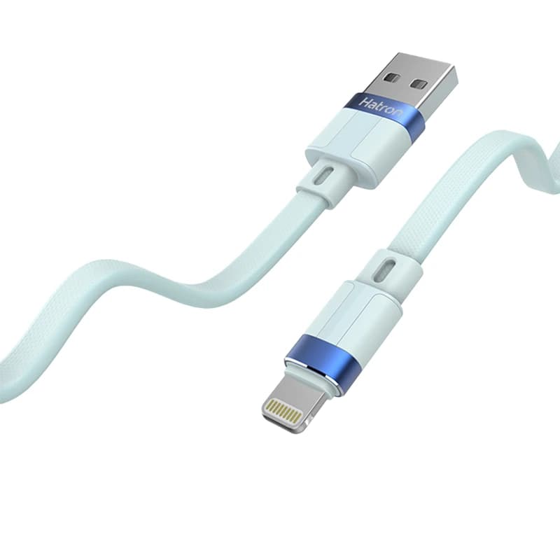 کابل تبدیل USB به لایتنینگ هترون مدل HC155i — تصویر ۲