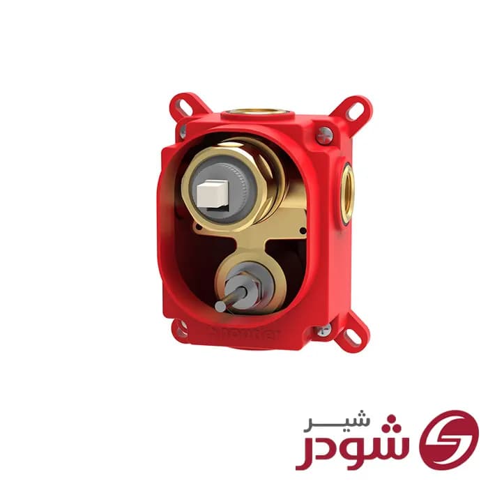 باکس شیر توکار حمام مدل E شودر