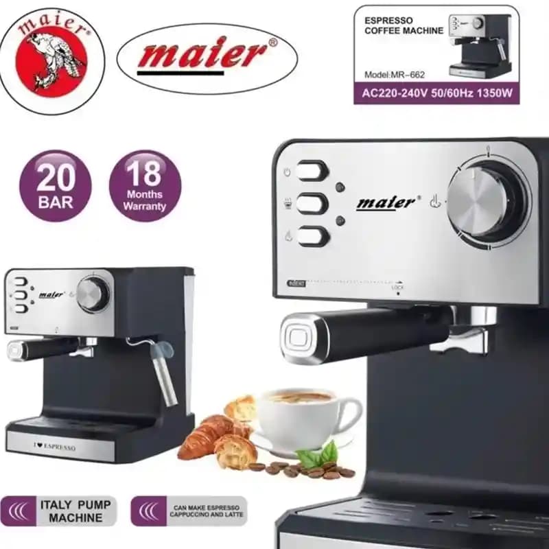 اسپرسوساز مایر مدل Maier MR-662 — تصویر ۲