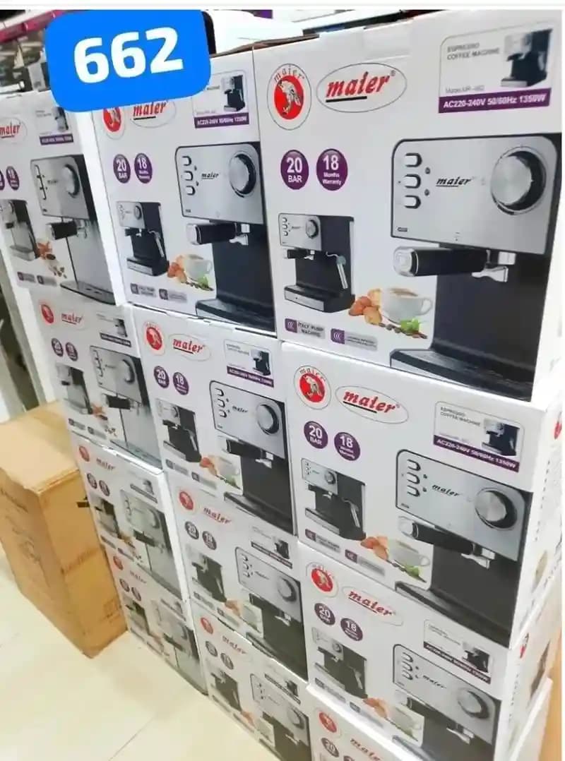 اسپرسوساز مایر مدل Maier MR-662 — تصویر ۳