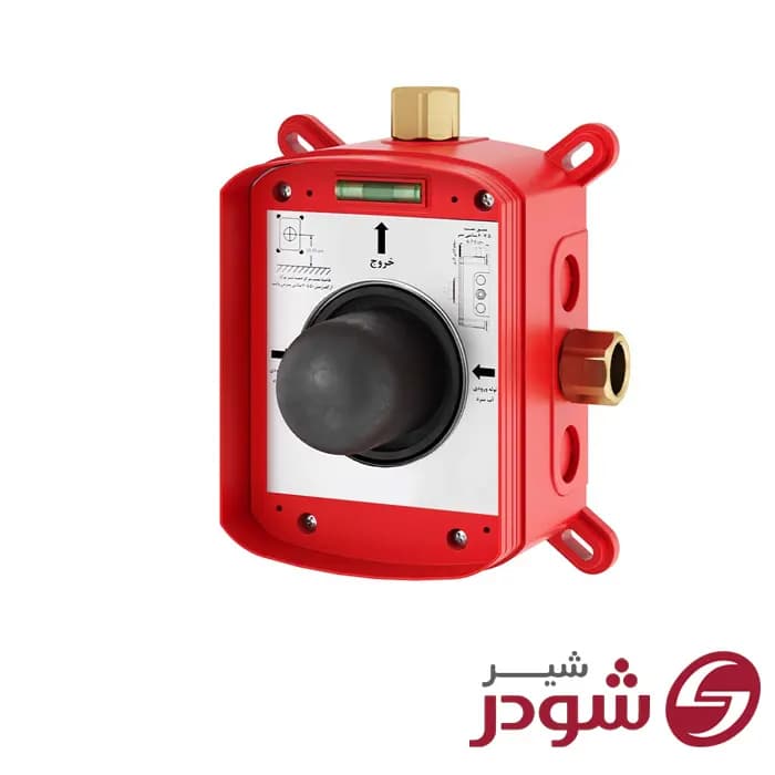 باکس شیر توکار مدل B شودر