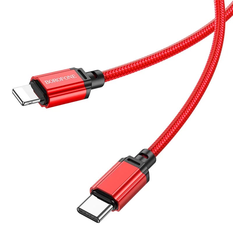 کابل تبدیل USB-C به لایتنینگ بروفون مدل BX87 — تصویر ۳