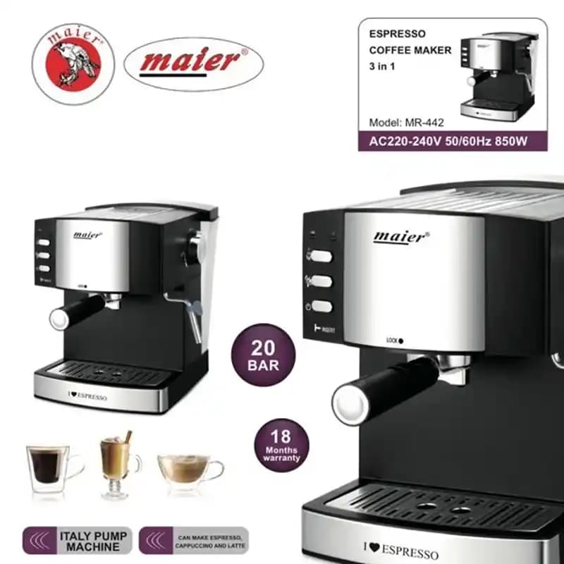 اسپرسو ساز مایر مدل Maier MR-442 — تصویر ۳