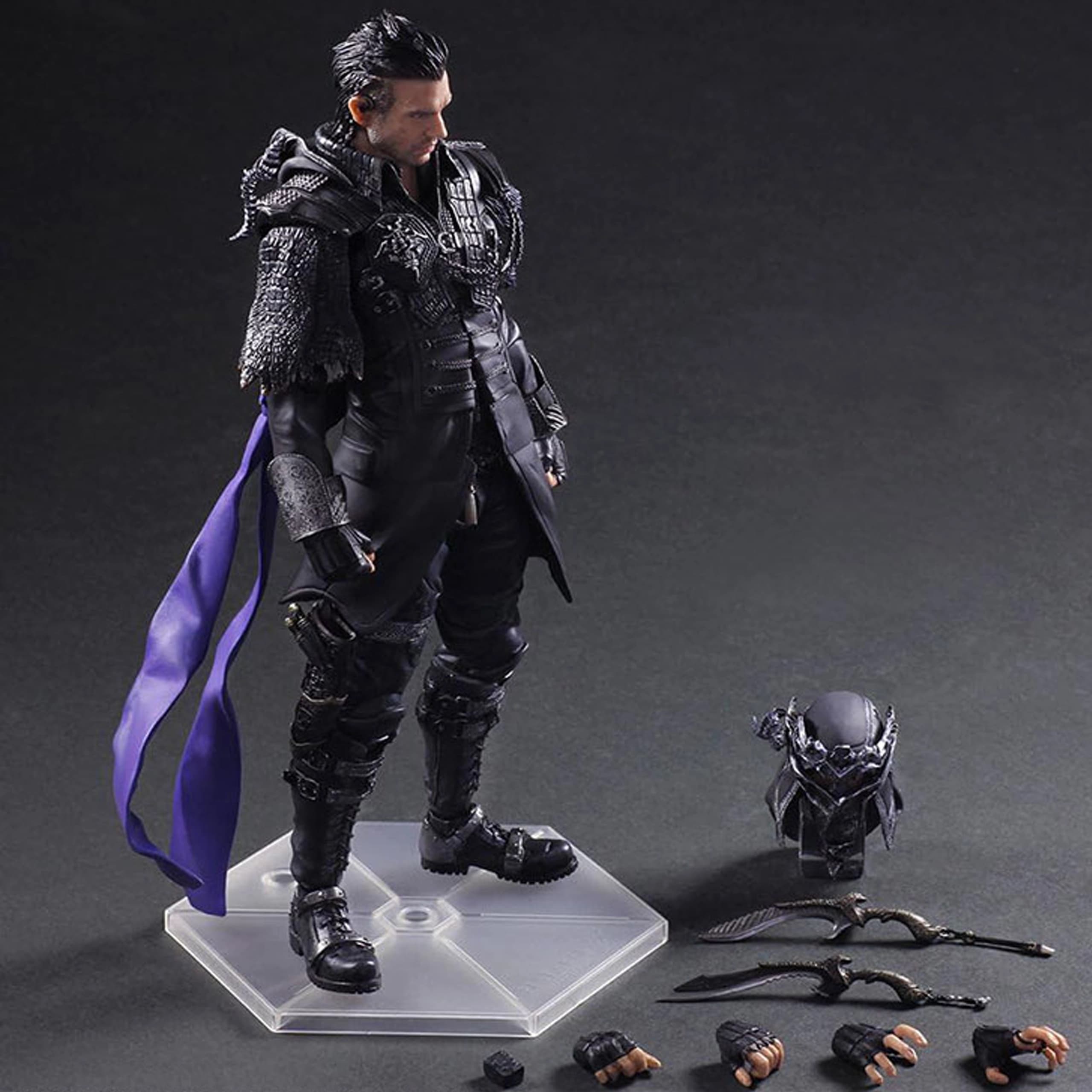 اکشن فیگور نیکس اولریک Kingsglaive Final Fantasy XV — تصویر ۴